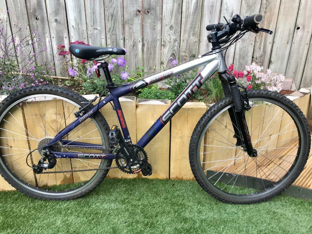 scott montana bike